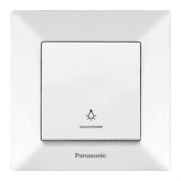 Кнопка Panasonic Arkedia Slim дзвінка, біла