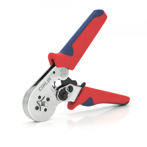 Крімпер CINLINELE HCS8 10SA для обтиску кабельного накінечника, red + набір кабельних наконечників (VE0508, VE7508, VE1008, VE1508, VE2508, VE4009,VE6102)
