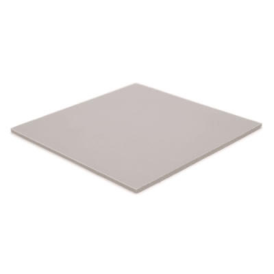 Силіконова термопрокладка HY-100, 100x100x0.5mm, Light Gray,> 2,0W / m-K, -40 ° ≈240 °, питома вага -2g / cm3, OEM Q