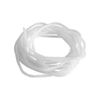 Спіральний кабельний організатор діаметр, 6mm, довжина 15m, White