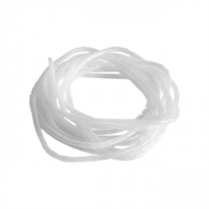 Спіральний кабельний організатор діаметр, 6mm, довжина 15m, White