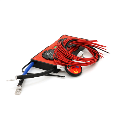 BMS smart плата DaLy LiFePO4 48V 16S 80A симетрія з Bluetooth
