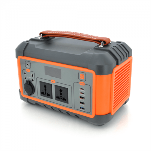 Портативний PowerBank потужністю 600W, 162Ah (600Wh), 2xUSB-A Output: QC18W, 4xDCOutput: 12V/10A, Car Port: 12V/10A, LED Light