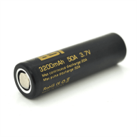 Аккумулятор 18650 Li-Ion BST, 3200mAh, 3.7V, Black