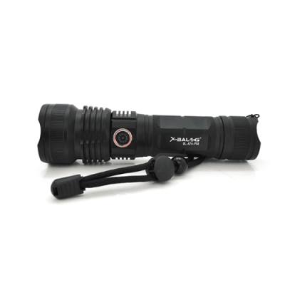 Ліхтарик Bailong A74-P50, Cree XML-T, 5 реж., Zoom, корпус-алюміній, водостійкий, ударостійкий, 18650 ак-тор, BOX