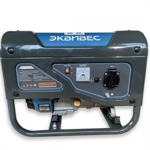 Генератор БЕНЗИНОВИЙ EKV-TG-1200M 0,9 кВт (1 KVA), однофазний, 220V, 50Hz, об'єм 6л