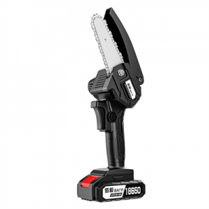 Акумуляторная цепная пила Baiyi 450W, 3000rpm