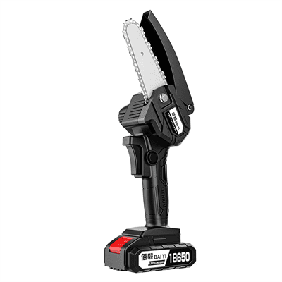 Акумуляторная цепная пила Baiyi 450W, 3000rpm