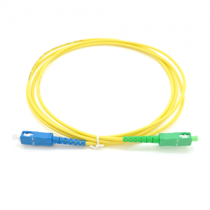 Патчкорд оптичний Merlion ML-OP-S513, SC/UPC-SC/APC 3,0mm, 2 м