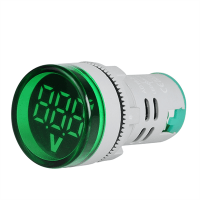 Цифровий вольтметр ST16V, діапазон вимірювань 60-500V, Green