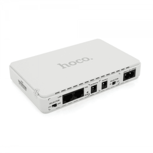 ДБЖ для маршрутизаторів HOCO DB25, 8800 mAh DC 5V/9V/12V