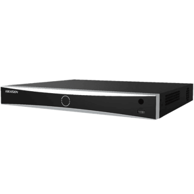 16-канальний 4K мережевий відеореєстратор AcuSense Hikvision DS-7616NXI-K2
