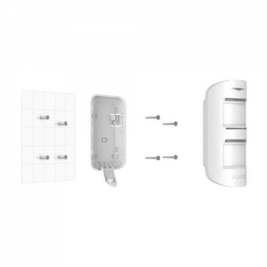 Кріпильна панель Ajax SmartBracket MotionProtect Outdoor white
