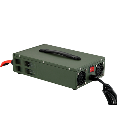 Зарядний пристрій для акумуляторів LiFePO4 24V(29,2V),8S,100A, роз'єм Anderson, 320x200x80mm