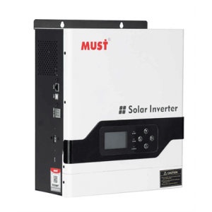 Гiбрiдне ДБЖ MUST PV18-3224VPM, 3200W, 24V, ток заряда 60A, 160-275V, MPPT (60А, 30-160 Vdc)