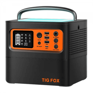 Портативне джерело живлення Tig Fox T500, потужність 540Вт, ємність 54000mAh, 210*190*190 мм, 5.5 кг