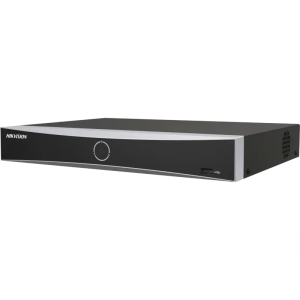4х-канальний 4K мережний PoE відеореєстратор AcuSense Hikvision DS-7604NXI-K1/4P