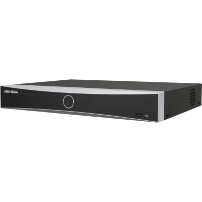 4х-канальний 4K мережний PoE відеореєстратор AcuSense Hikvision DS-7604NXI-K1/4P