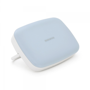 Power Bank Borofone DBT07 10000mAh+LED ліхтар, 2USB+Type-C, 18W, White, 0.31kg