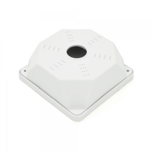 Універсальна монтажна коробка для встановлення відеокамер СЕКО SK-Q130W White, IP66, 130х130х50мм
