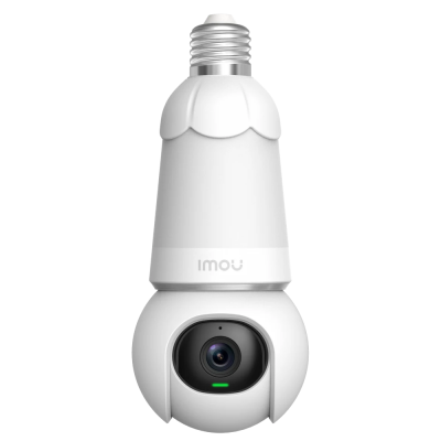 5Мп поворотна Wi-Fi відеокамера з Micro SD карткою та зі звуком Imou Bulb Cam IPC-S6DP-5M0WEB-E27 (2.8мм)