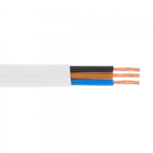 Кабель Одескабель 03VVH2-F 3G1,5 білий, бухта 100м