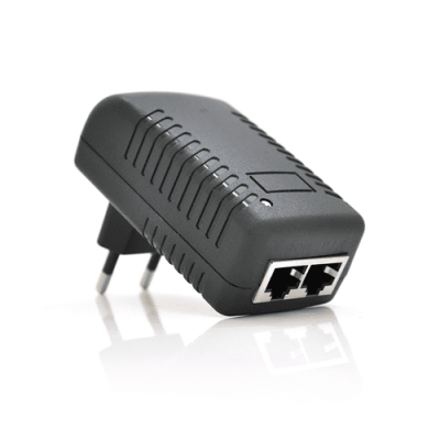 POE інжектор 24V 0.5A (24Вт) з портами Ethernet 10/100 Мбіт / с