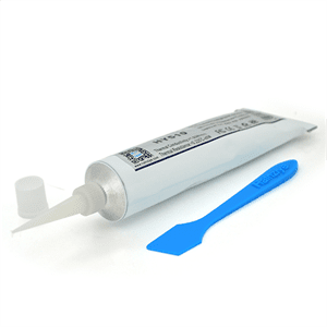 Паста термопровідна HY-510 100g, тюбик, Grey,> 1,93W / m-K, <0.225 ° C-in² / W, -30 ° ≈300 °, BOX Q20