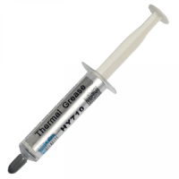 Паста термопровідна HY-710 2g, шприц, Grey,> 3,17W / m-K, <0.067 ° C-in² / W, -30 ° ≈240 °, OEM Q40