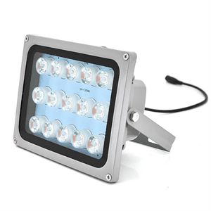 Прожектор YOSO 12V 24W, 20LED, IP66, угол обзора 60°, дальность до 80м, 180*115*140мм, BOX