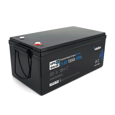 Литий-железо-фосфатный аккумулятор Merlion LiFePO4 25.6V 100AH (8S2P/BMS-100A), (522x270x225), 3000 циклов