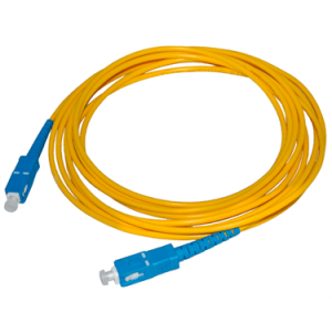 Патчкорд оптический SC/UPC-SC/UPC 3,0mm 2 м Premium, цена за 1 шт, Q10