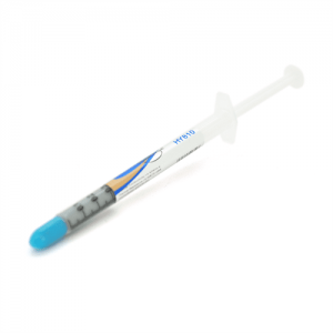 Паста термопровідна HY-810 0,5g, шприц, Grey,> 4,63W / m-K, <0.0087 ° C-in² / W, -30 ° ≈280 °, OEM Q50