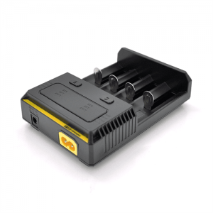 Зарядний пристрій універсальний Nitecore Intellicharger i4, 4 канали, LED інд., Підтримує Li-ion, Ni-MH і Ni-Cd AA (R6), ААA (R03), AAAA, С (R14)