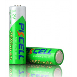 Акумулятор PKCELL 1.2V AA 2600mAh NiMH Already Charged, 2 штуки в блістері ціна за блістер, Q12