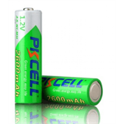 Акумулятор PKCELL 1.2V AA 2600mAh NiMH Already Charged, 2 штуки в блістері ціна за блістер, Q12