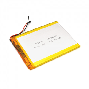 Літій-Полімерний акумулятор 3.5 * 70 * 90mm 3,7V (Li-ion 3.7В 1800мА · год)