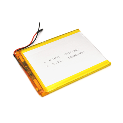 Літій-Полімерний акумулятор 3.5 * 70 * 90mm 3,7V (Li-ion 3.7В 1800мА · год)
