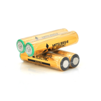 Батарейка лужна MITSUBISHI 1.5V AAA / LR03, 2S shrink pack, 400pcs / ctn