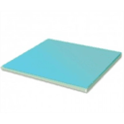 Силіконова термопрокладка HY-100-1, 100x100x1mm, Blue,> 4,0W / m-K, -40 ° ≈240 °, питома вага -2g / cm3, OEM Q100