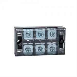 Клемна колодка 3-розрядна TB-4503 45A / 600V, перетин дроту 0,5-4,0мм2, 50 шт в упаковці, ціна за штуку