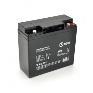Аккумуляторная батарея EUROPOWER AGM EP12-20M5 12 V 20Ah ( 181 x 76 x 166 (168) ) Black Q4