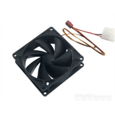 Кулер корпусний Pccooler F122, 3-pin + MOLEX, RPM 1100±10%, BOX