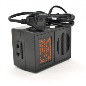 Перетворювач напруги Input 220 V / Output 110V, + універсальна розетка