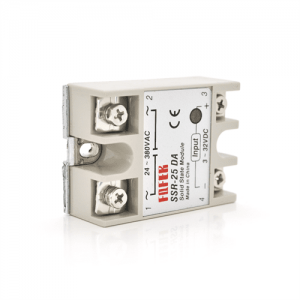 Твердотільні реле FQFER SSR-25DA 25А 24-380VAC