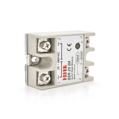 Твердотільні реле FQFER SSR-25DA 25А 24-380VAC