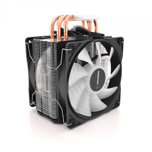 Система охолодження DeepCool 400EX для Intel LGA 115X/1200/1366, AMD AM2/AM2+/AM3/AM3+/AM4/FM1/FM2/FM2+, 4-pin, RPM 1500±10%, BOX