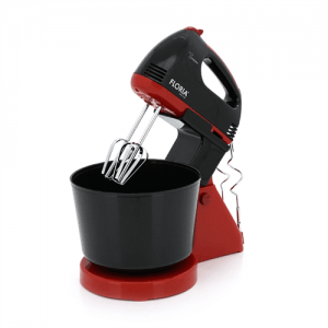 Міксер з чашею Floria ZLN7574, 150W, black