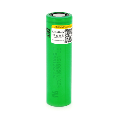 Акумулятор 18650 Li-Ion LiitoKala Lii-VTC5, 2600mah （2450-2650mah), 3.7V (2.75-4.2V), Green, PVC