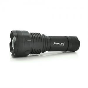 Ліхтарик Bailong BL-P09-P50, Cree XML-T, 3 реж., Zoom, корпус-алюміній, водостійкий, ударостійкий, 18650 ак-тор, BOX